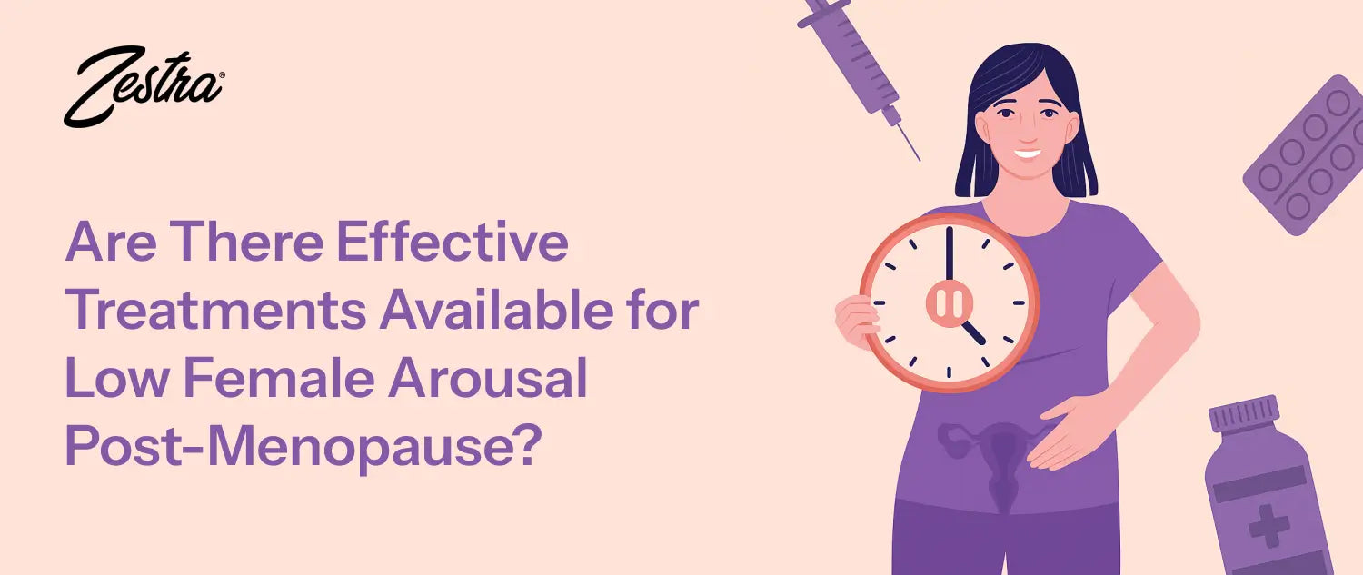 Postmenopausal Low Libido Treatment: Are There Effective Options Available?