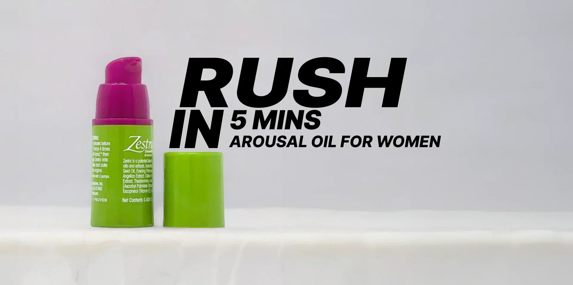 Zestra Arousal Oil: Can Desire Be Awakened Naturally?