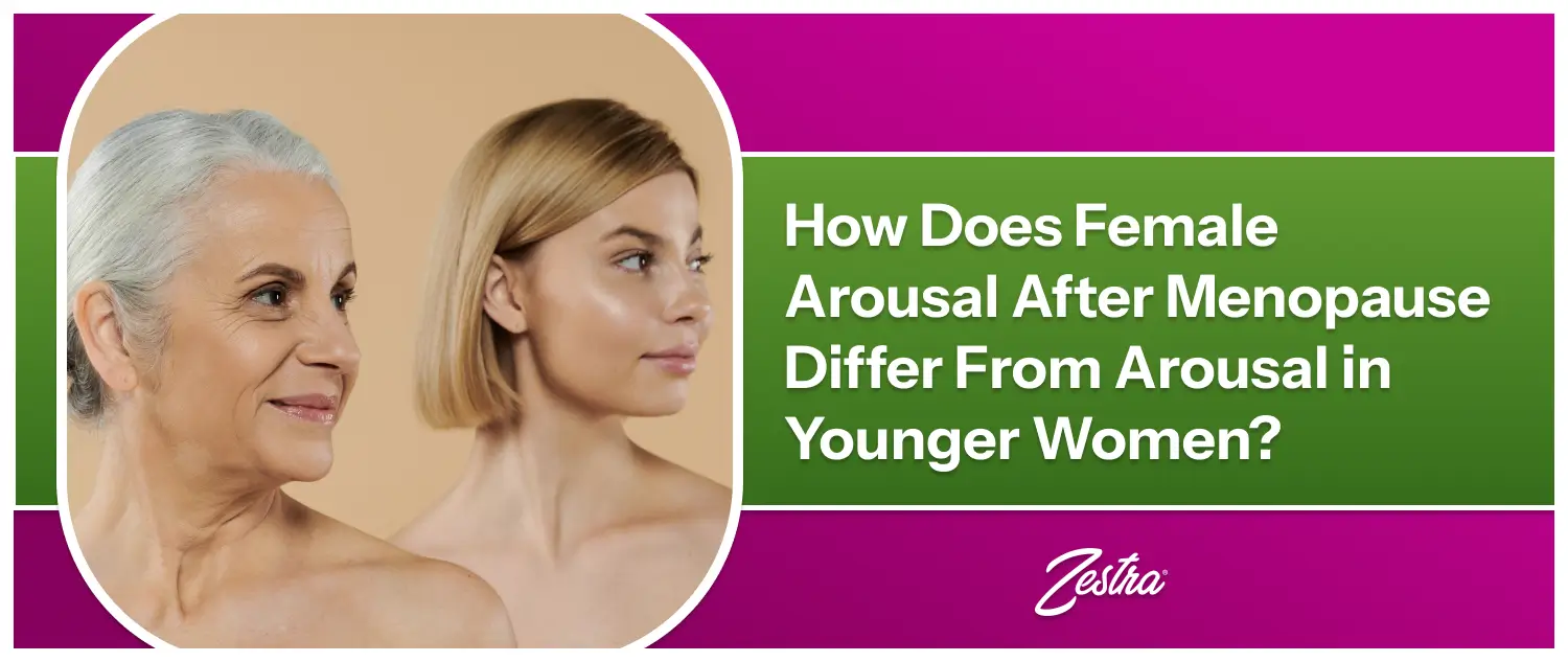 How Women’s Sex Drive after 50 Differ From Arousal in Younger Women?