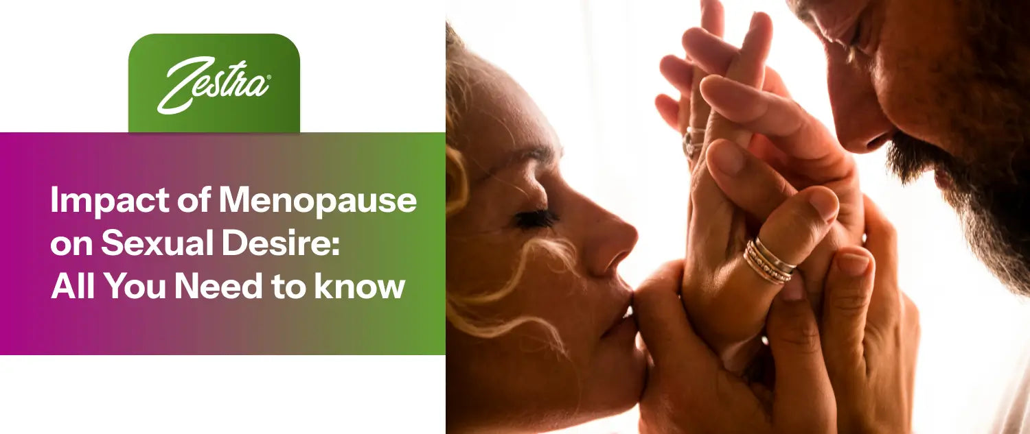 Impact of Menopause on Female Sex Drive after 50: All You Need to know