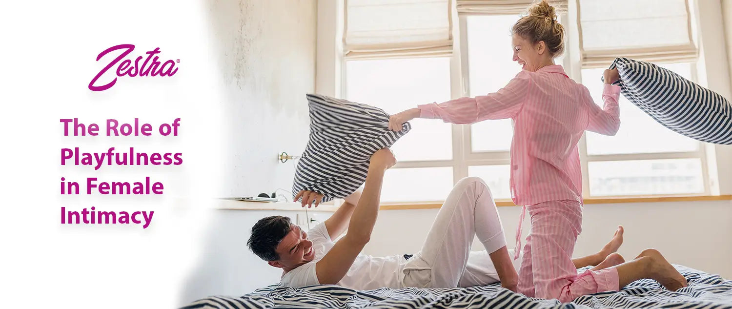 The Role of Playfulness in Female Intimacy: A Deep Dive Into Pleasure, Connection, and the Best Supplements for Female Sex Drive