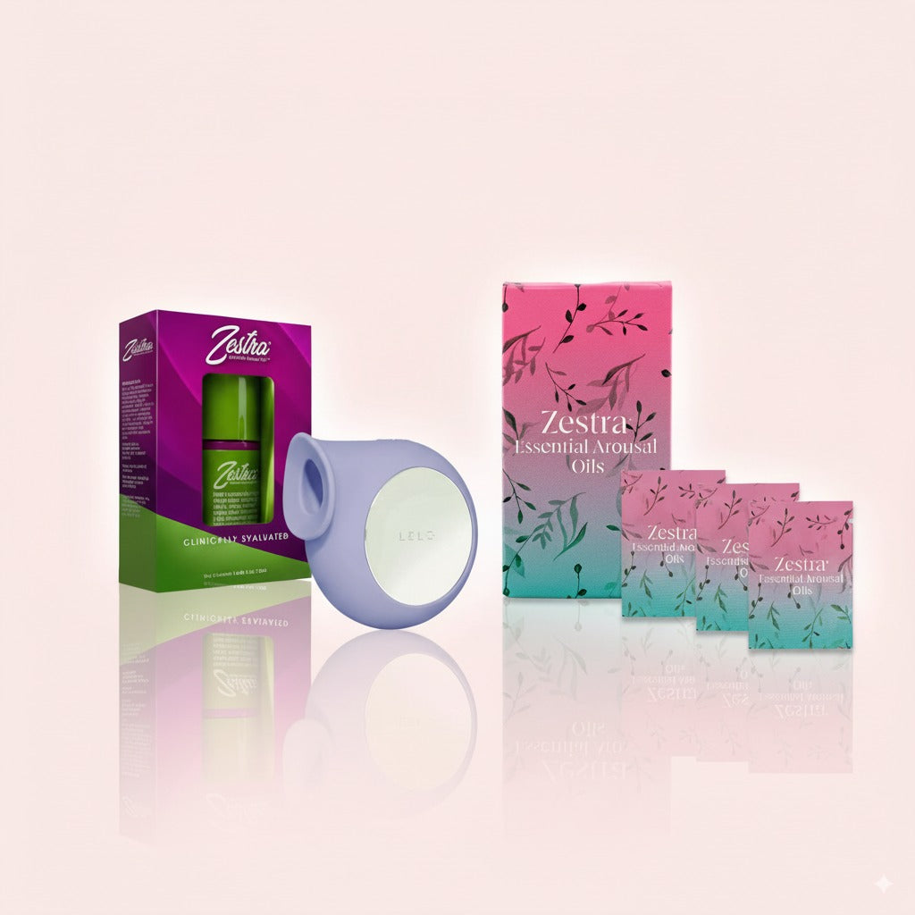 Zestra x Lelo (Exklusivt partnerskapspaket)
