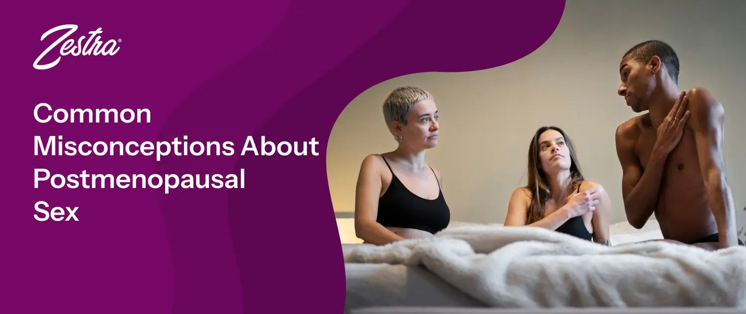 Common Menopause and Sex Misconceptions