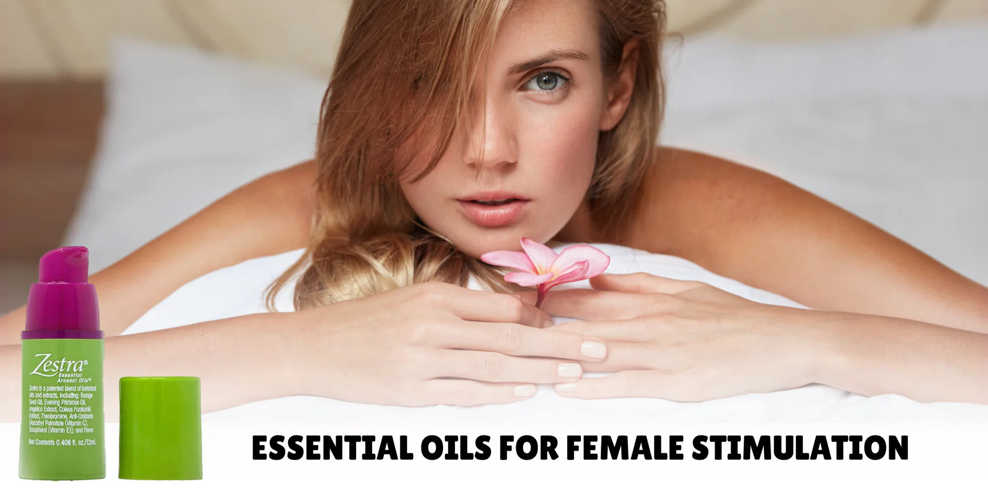 Eessential Oils for Female Stimulation