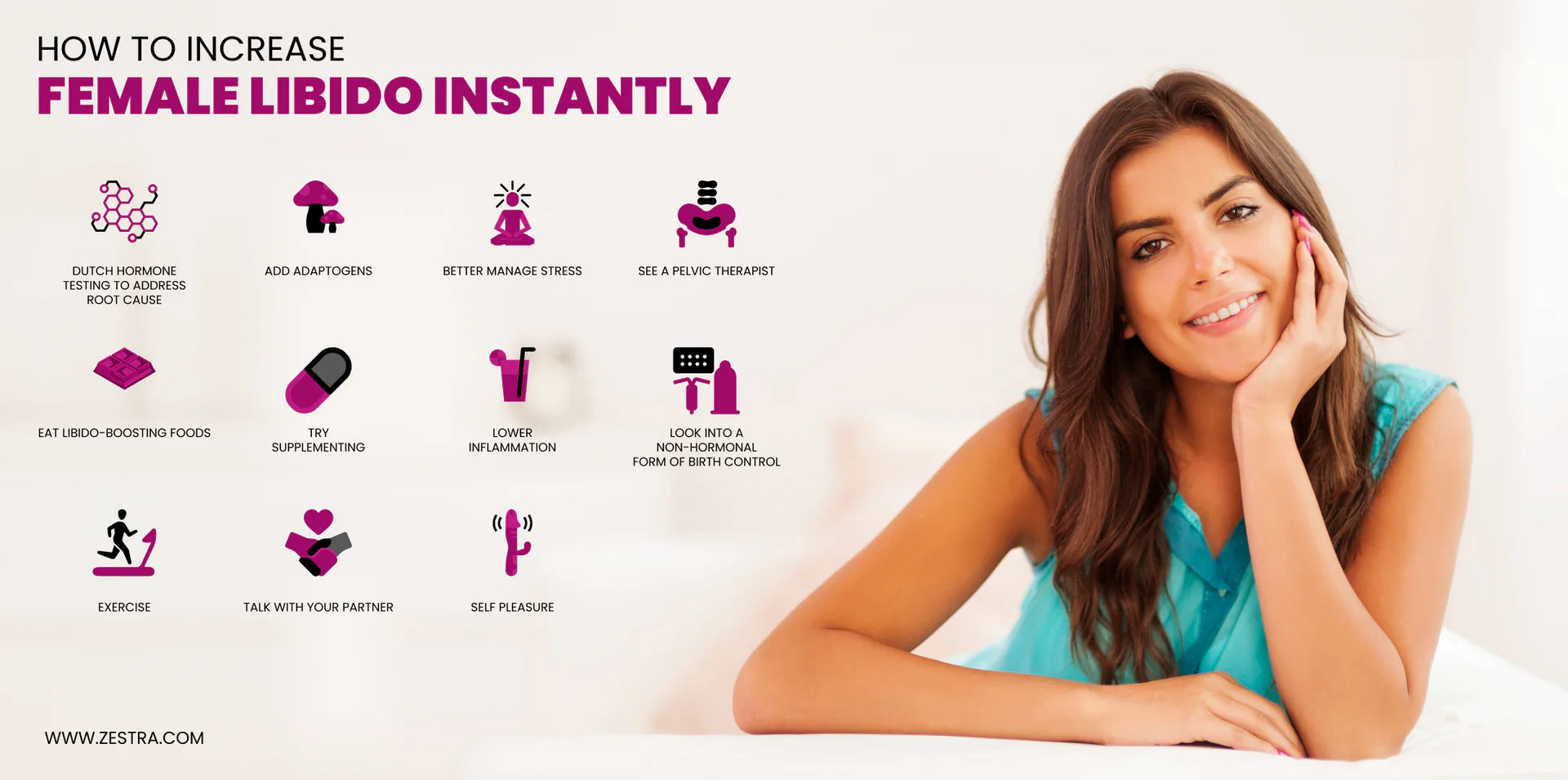 How to Increase Female Libido instantly