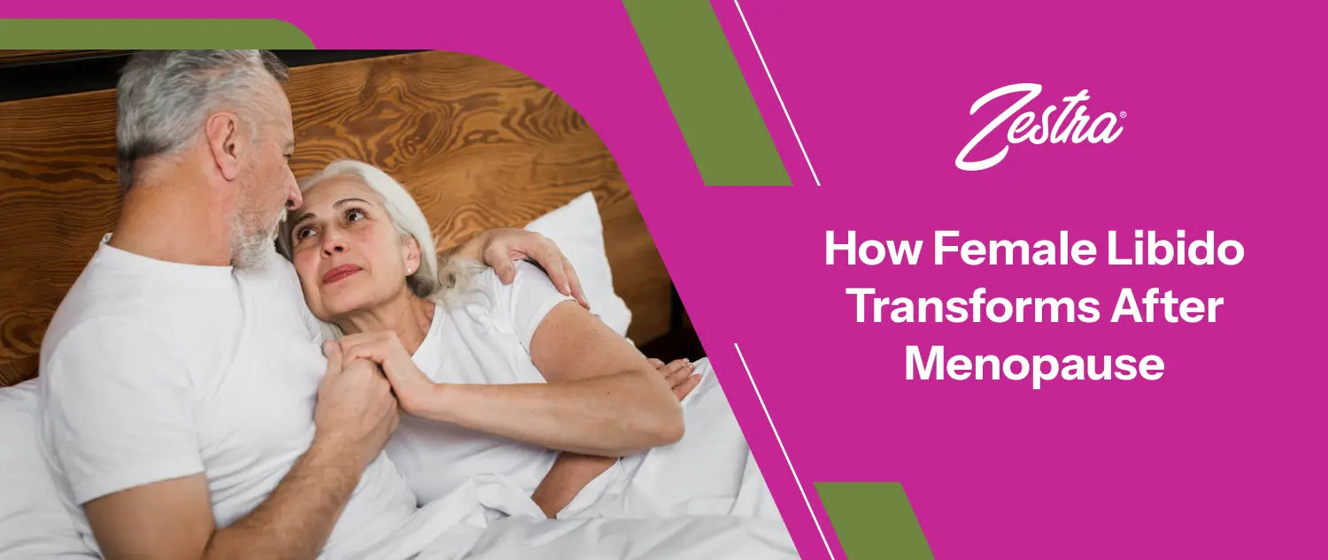 How Female Libido Transforms After Menopause