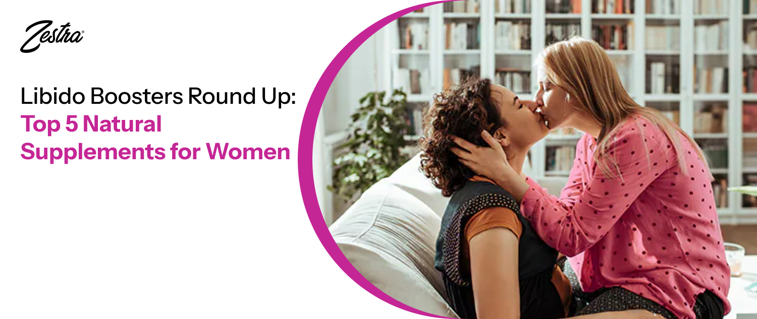 Libido Boosters Roundup: Top 5 Natural Supplements for Women