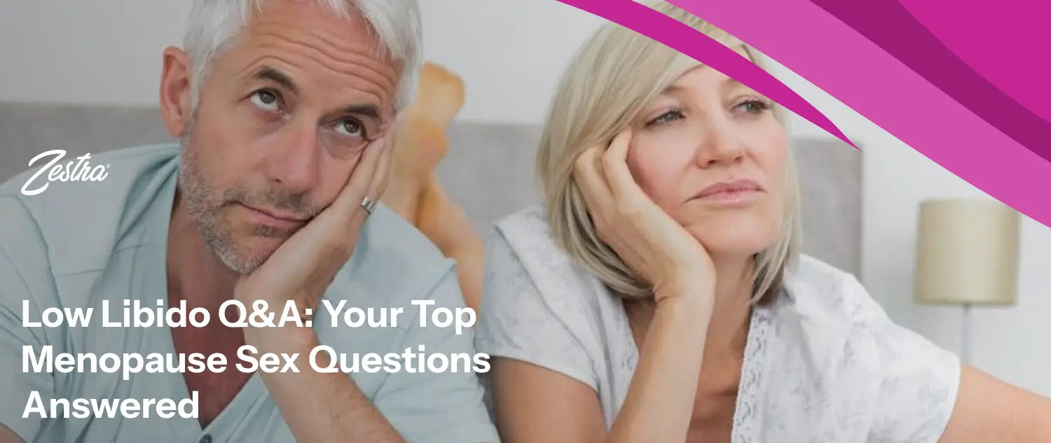 Low Libido Q&A: Your Top Menopause Sex Questions Answered
