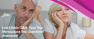Low Libido Q&A: Your Top Menopause Sex Questions Answered
