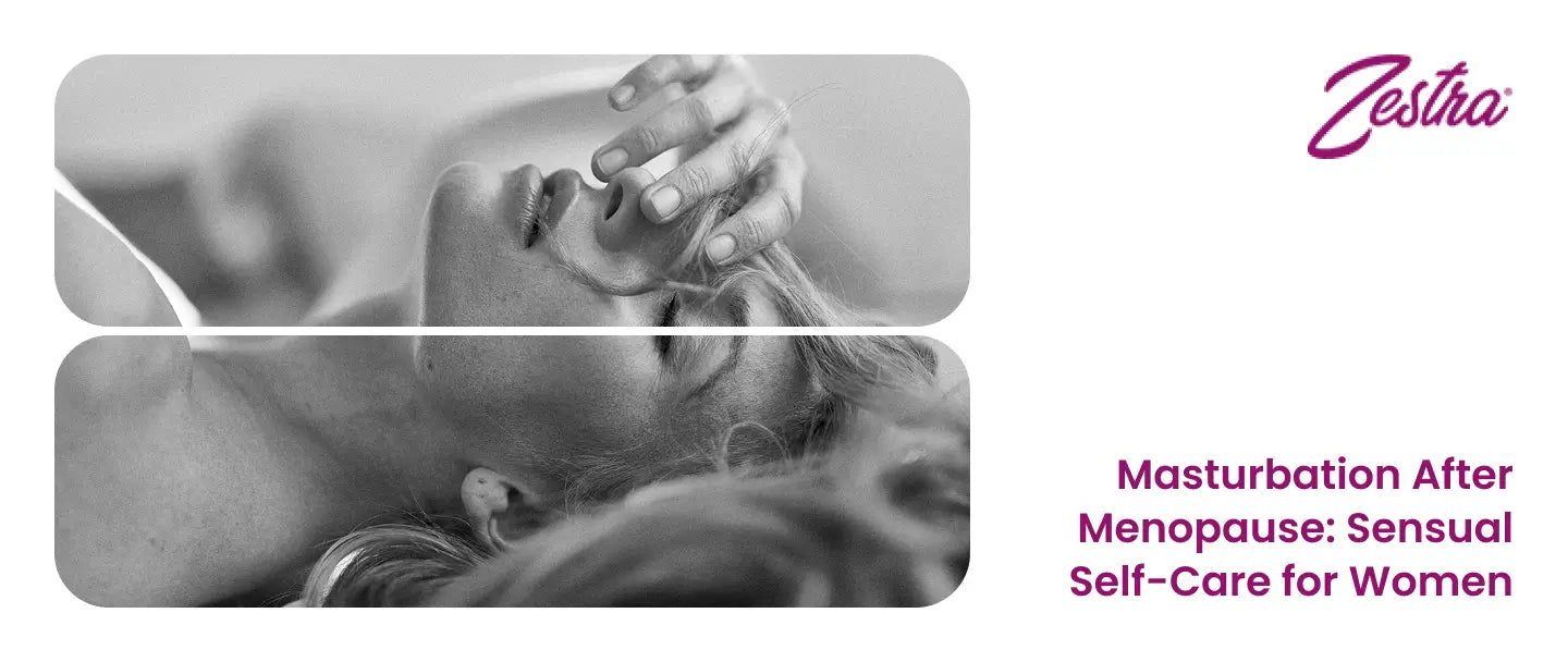 Masturbation After Menopause: Sensual Self-Care for Women