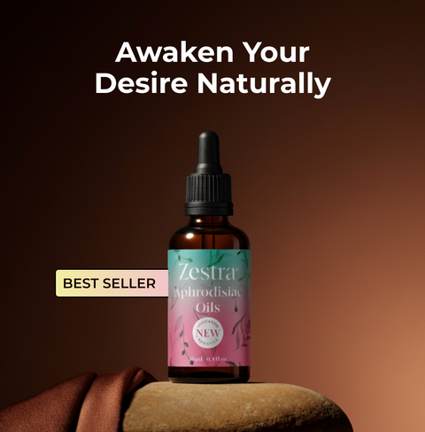 Aphrodisiac Oil for Women | Essential Oils for Female Arousal - Zestra