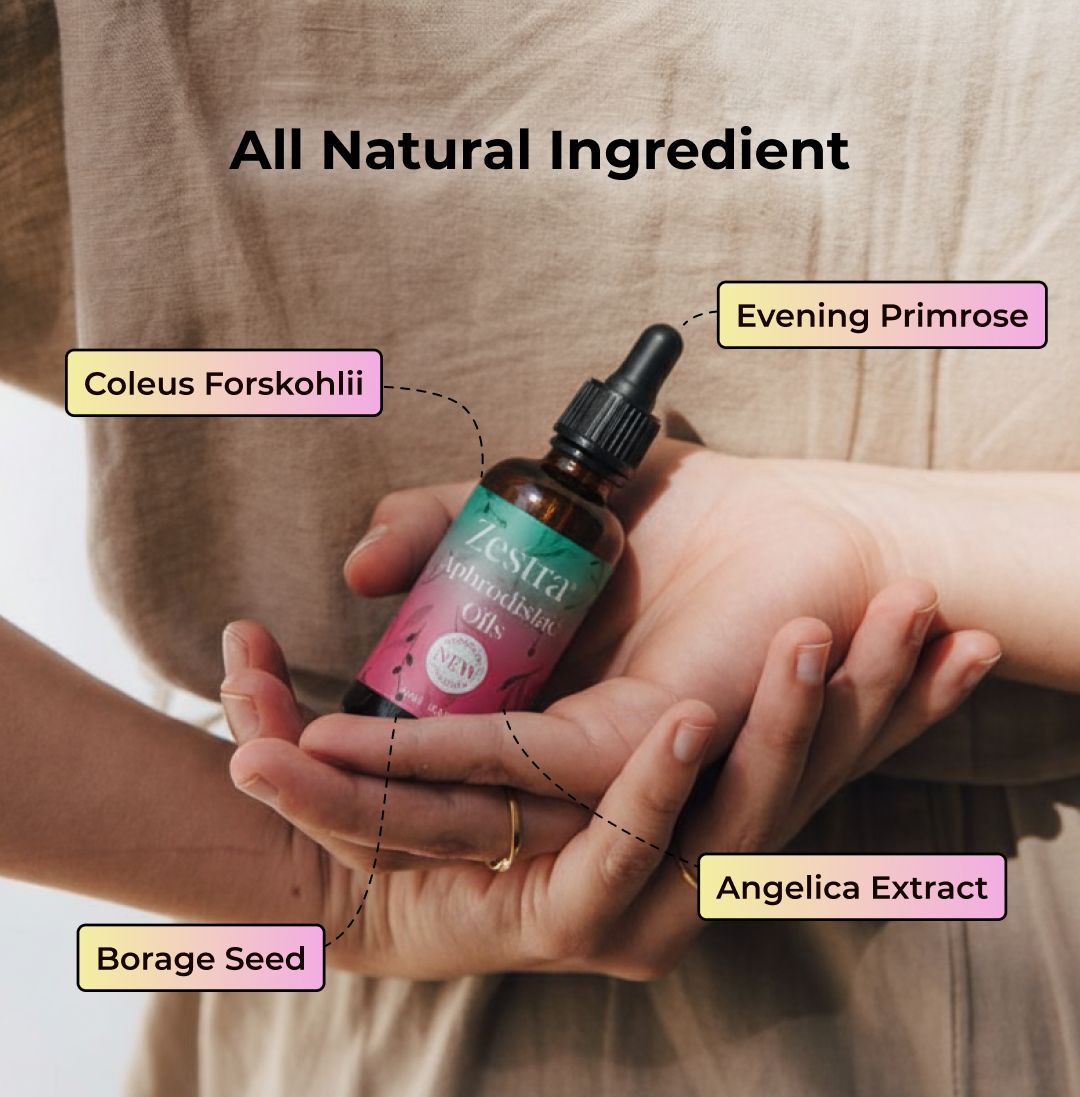 Aphrodisiac for women by Zestra