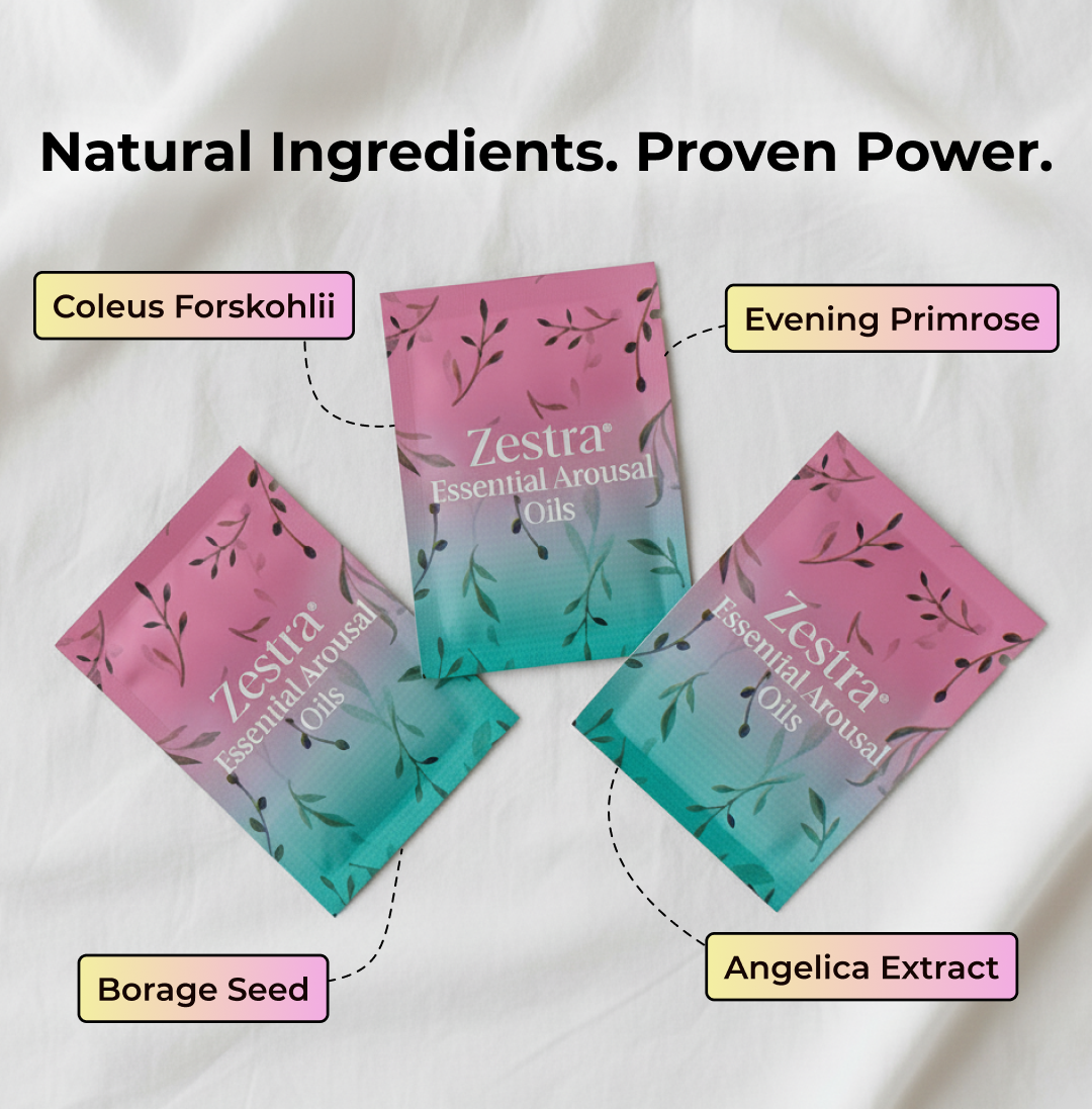 Aphrodisiac for women 3 pack