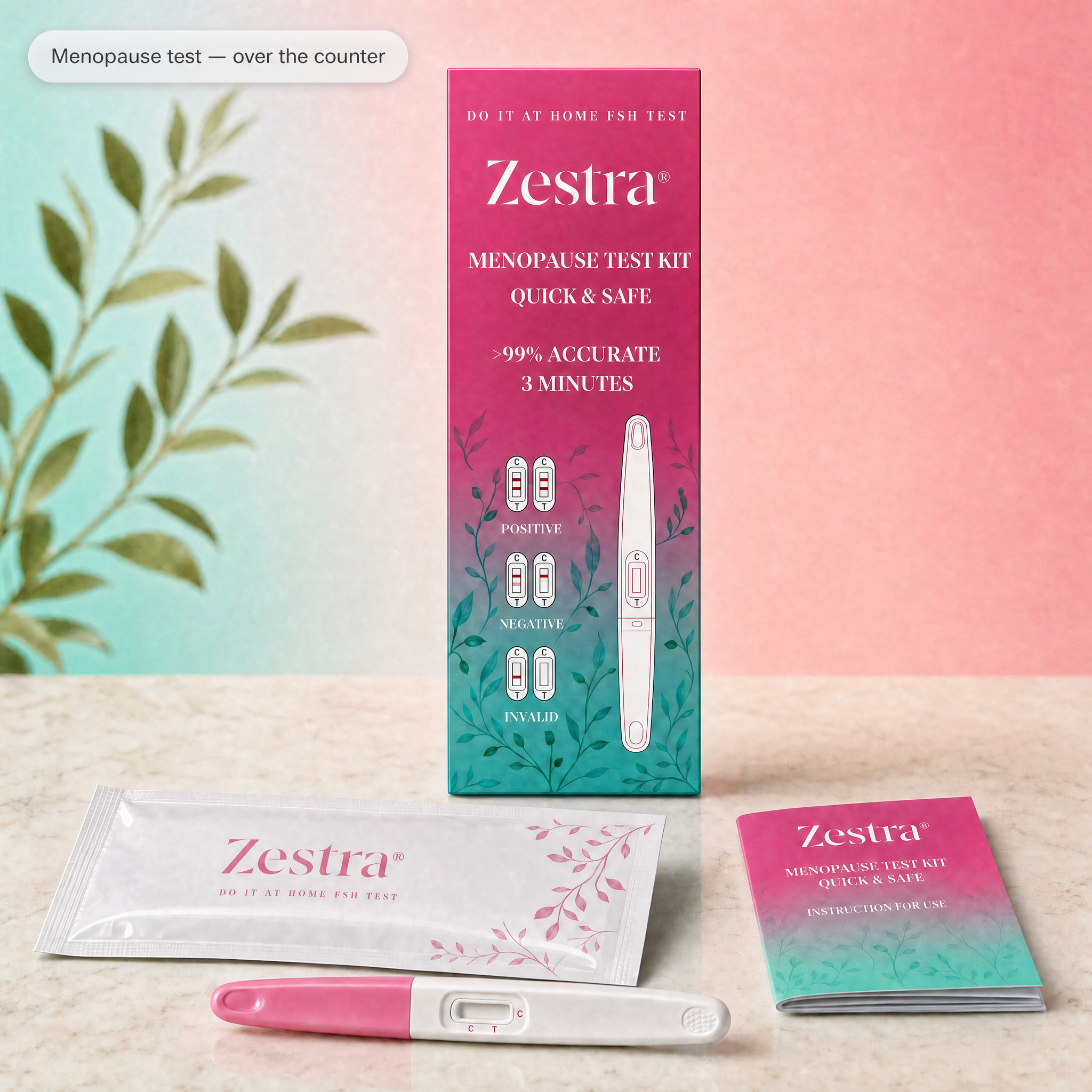 menopause test over the counter